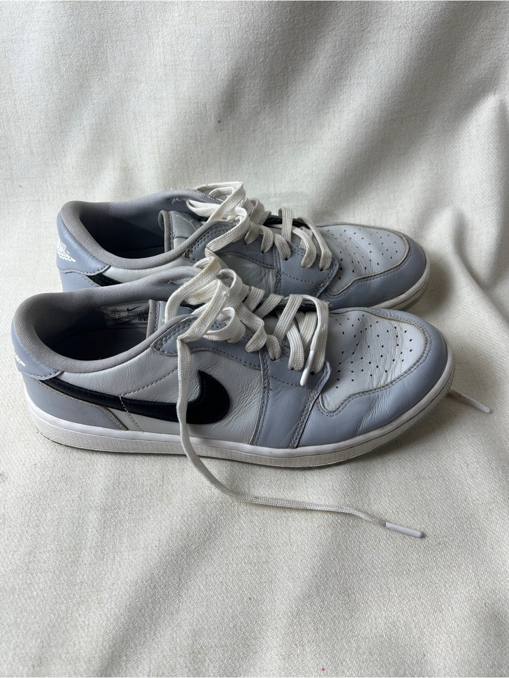 Nike Air Jordan 1 Low Golf Wolf Grey White DD9315-002 Men’s Size 8.5